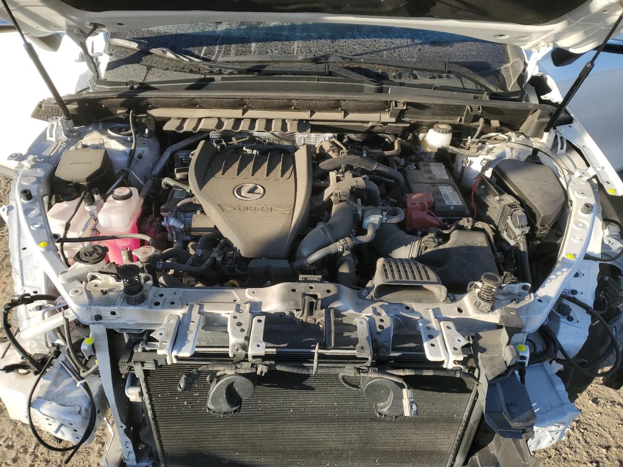 2022 Lexus Nx 350 VIN: 2T2GGCEZ3NC012025 Lot: 81568315