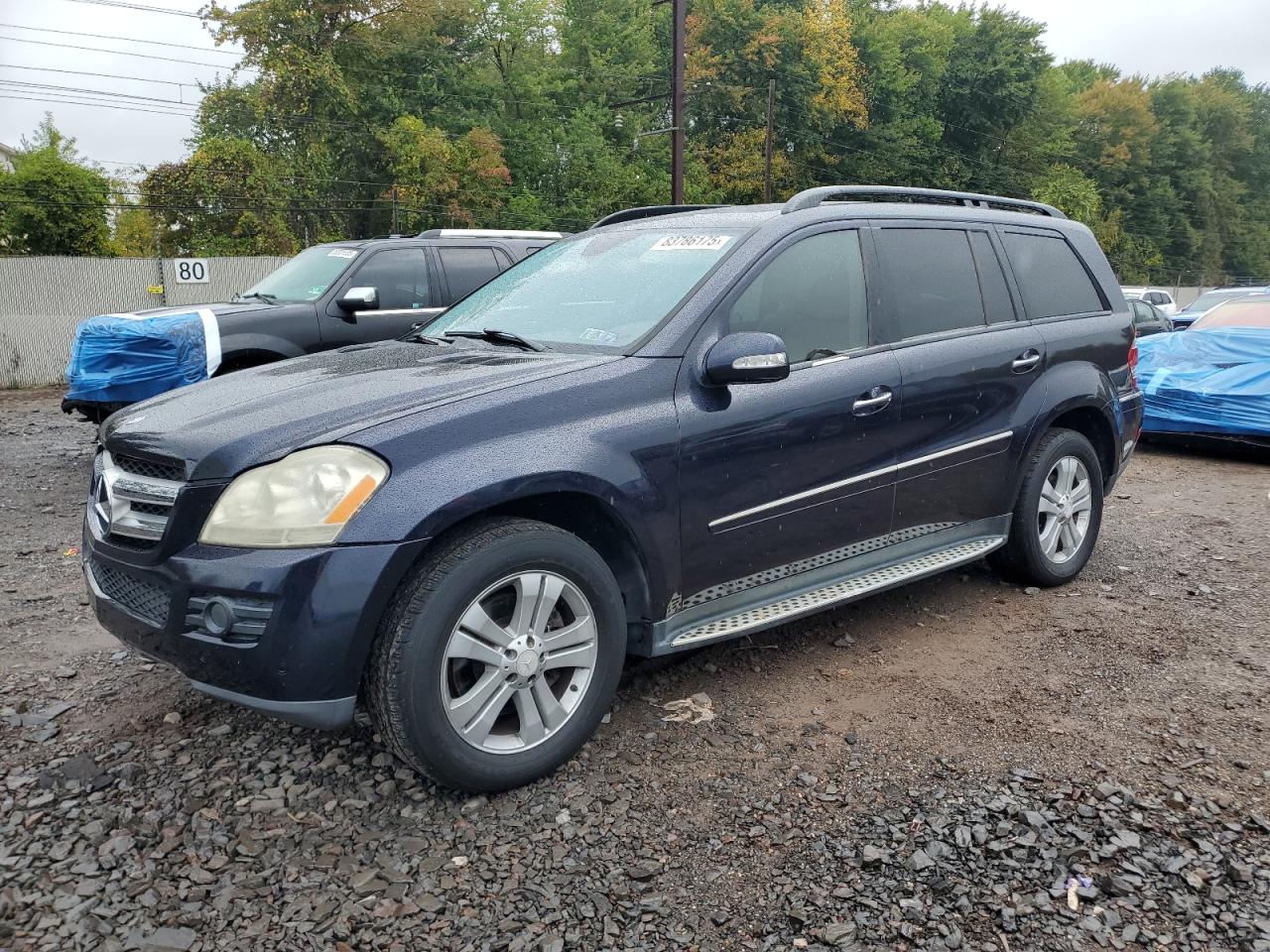 2008 Mercedes-Benz Gl 450 4Matic