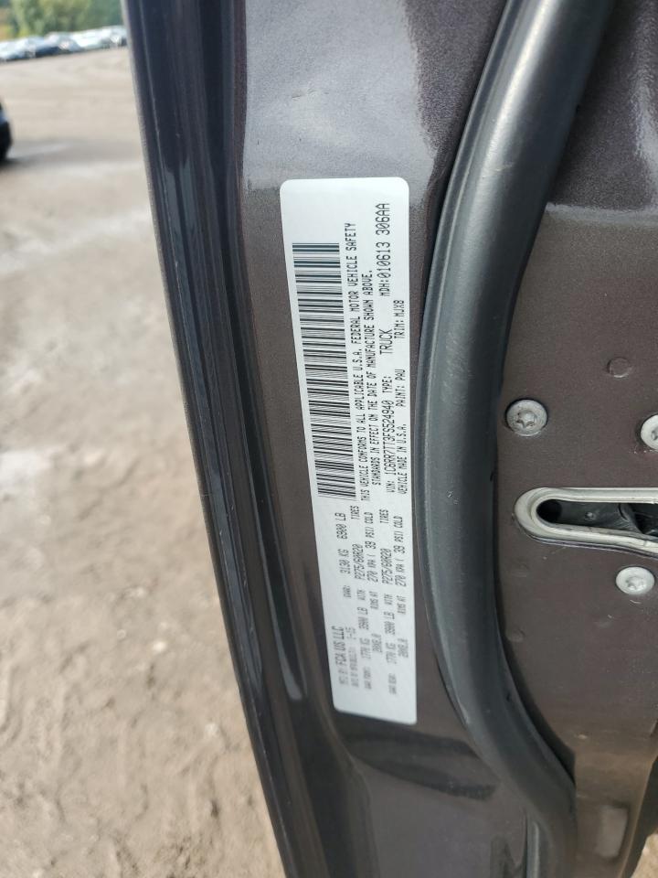 2015 Ram 1500 Slt VIN: 1C6RR7TT3FS524940 Lot: 81711705