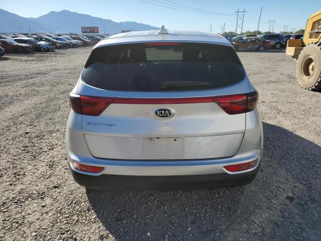 KIA SPORTAGE 2018 Серебристый