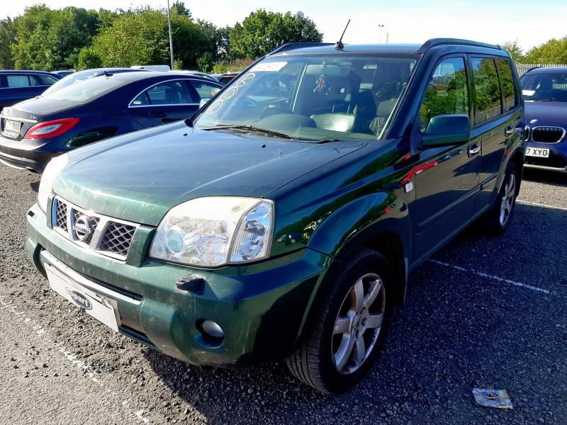 2006 NISSAN X-TRAIL AVENTURA DCI  for sale at Copart SANDTOFT
