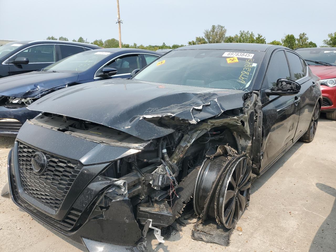 2022 Nissan Altima Sr black null gas 1N4BL4CV1NN365737 photo #1