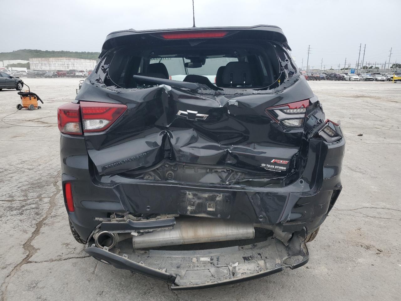 2021 Chevrolet Trailblazer Rs VIN: KL79MTSL7MB058182 Lot: 71727205