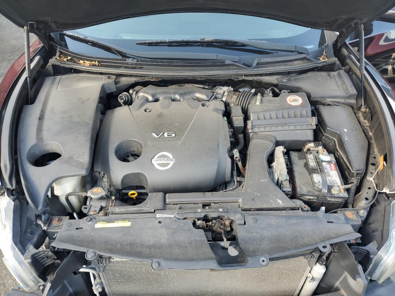 2011 Nissan Maxima S VIN: 1N4AA5AP7BC854162 Lot: 71998655