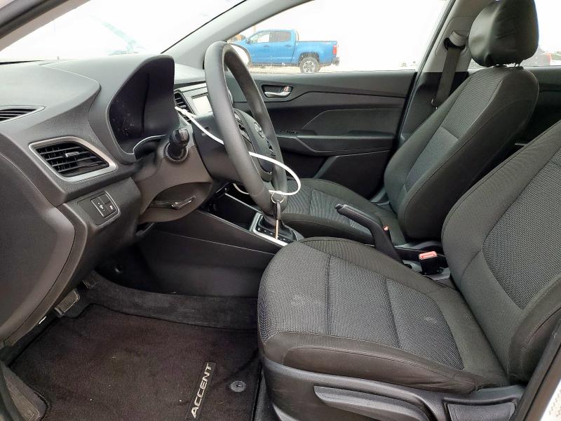  HYUNDAI ACCENT 2021 White
