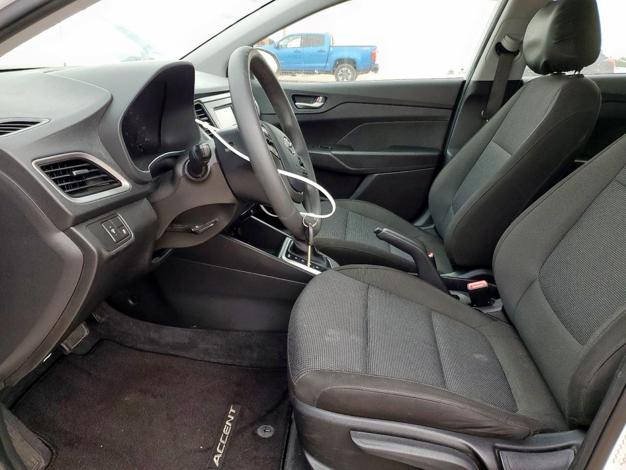 2021 Hyundai Accent Se VIN: 3KPC24A6XME144783 Lot: 83854745