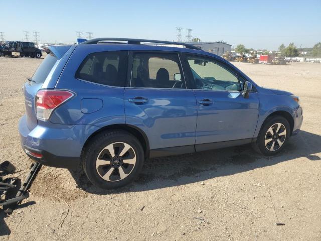  SUBARU FORESTER 2017 Синий