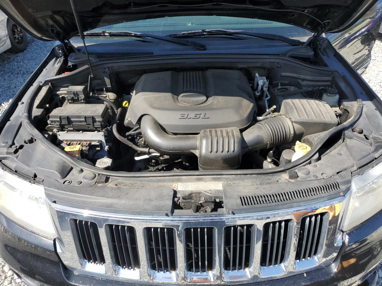 2011 Jeep Grand Cherokee Laredo VIN: 1J4RR4GG4BC540518 Lot: 80901745