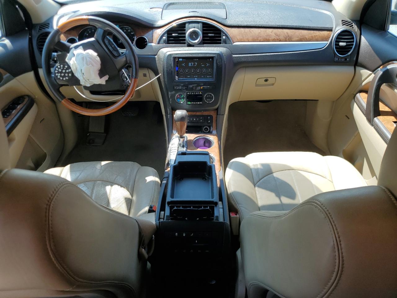 2011 Buick Enclave Cxl VIN: 5GAKRCED4BJ375111 Lot: 80298075