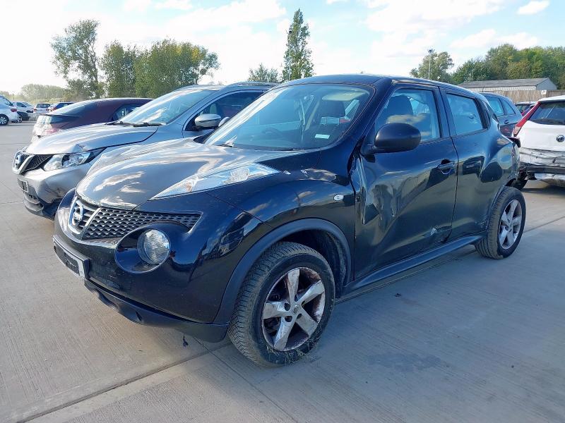 2014 NISSAN JUKE 1.5 DCI VISIA 5DR [START STOP] for sale at Copart SANDY