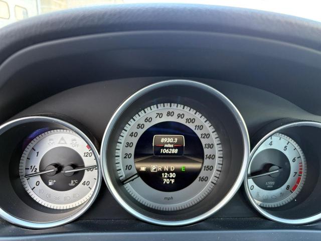 2013 MERCEDES-BENZ C 250  