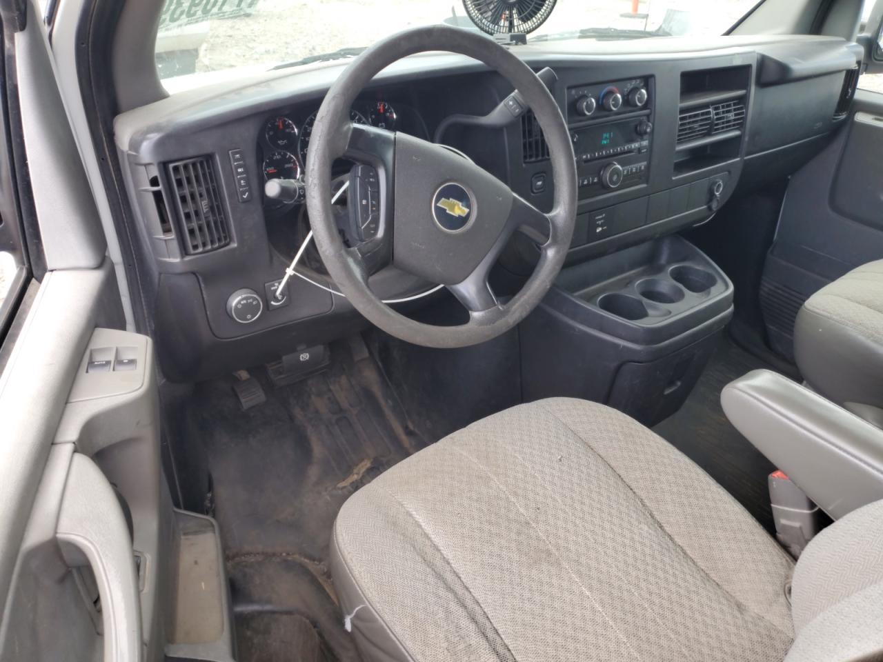 2010 Chevrolet Express G2500 VIN: 1GCZGGBA3A1179552 Lot: 71093955