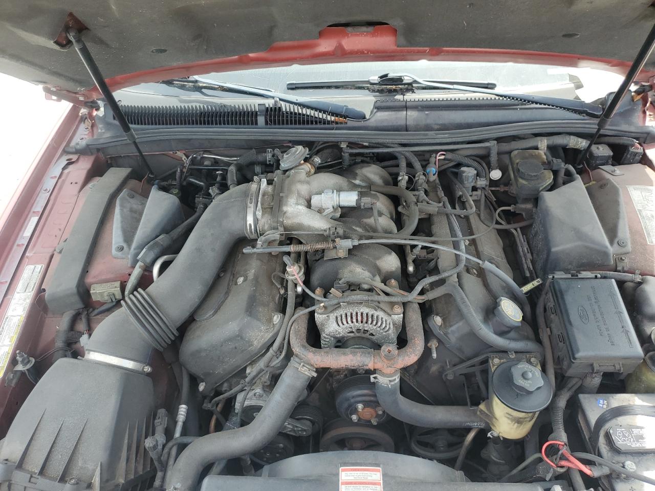 1998 Lincoln Mark Viii VIN: 1LNFM91V9WY660766 Lot: 83826355