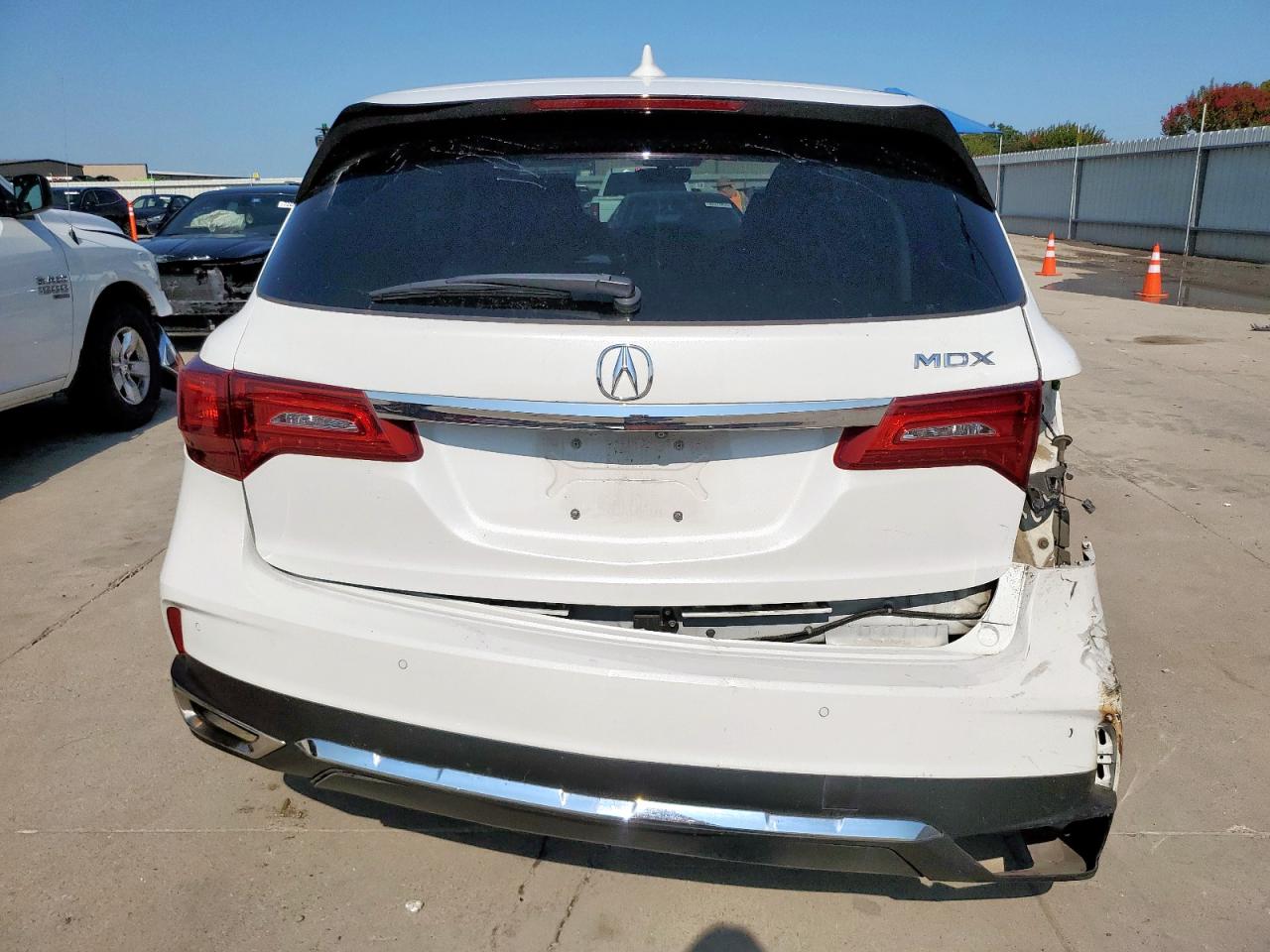 2020 Acura Mdx Technology VIN: 5J8YD3H51LL010792 Lot: 80029035