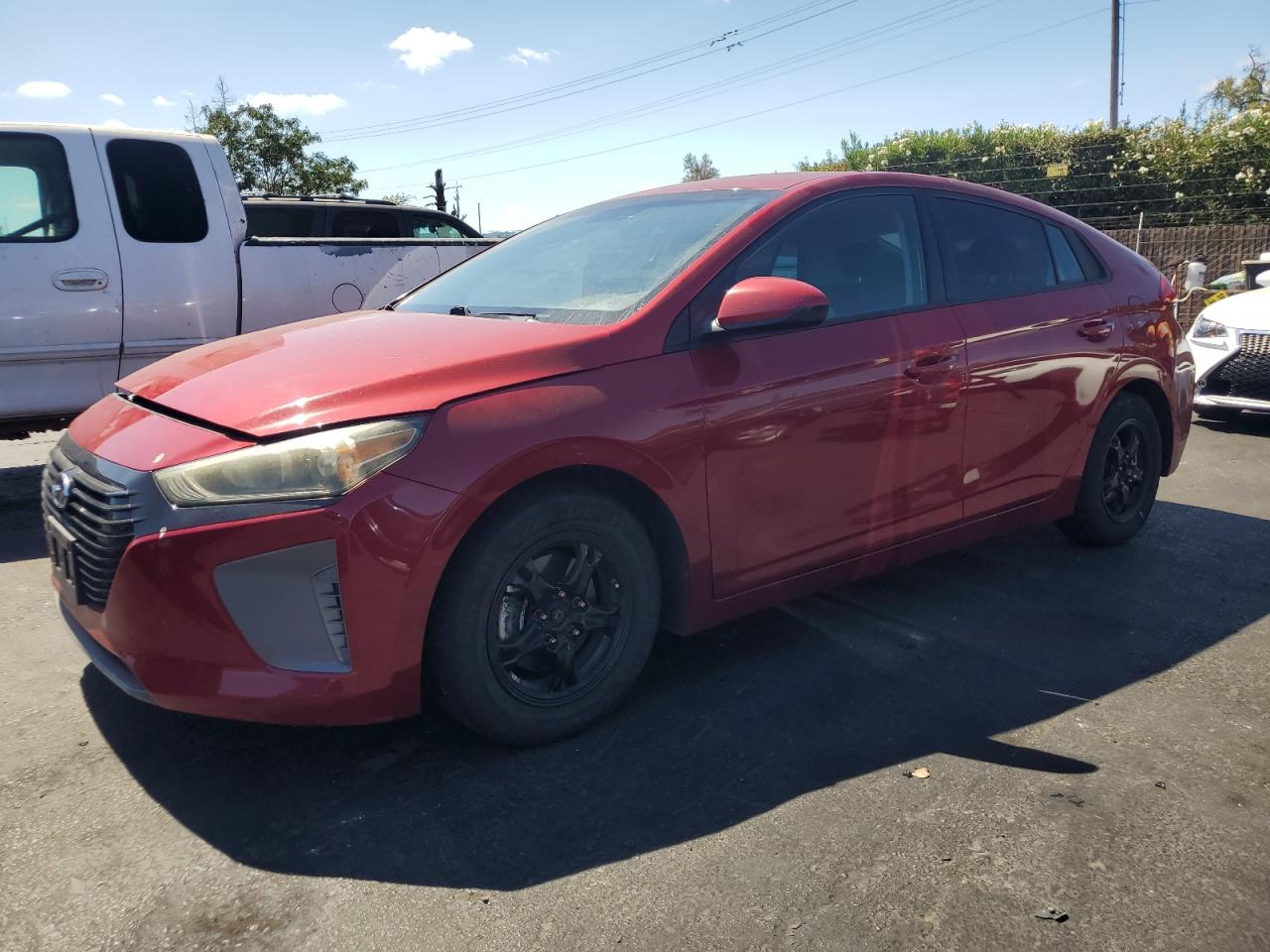 2019 Hyundai Ioniq Blue