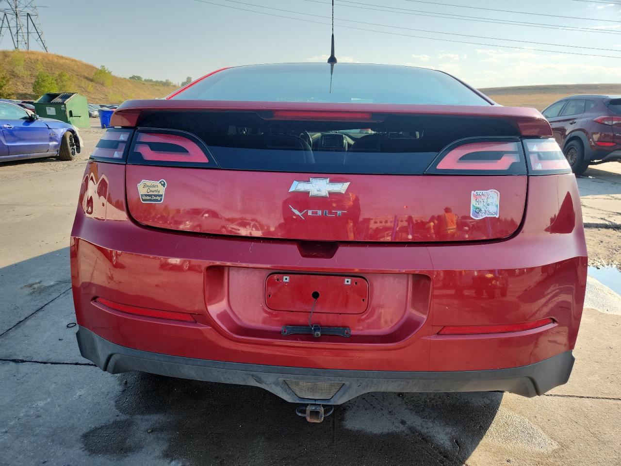 2013 Chevrolet Volt VIN: 1G1RH6E44DU114265 Lot: 70881745