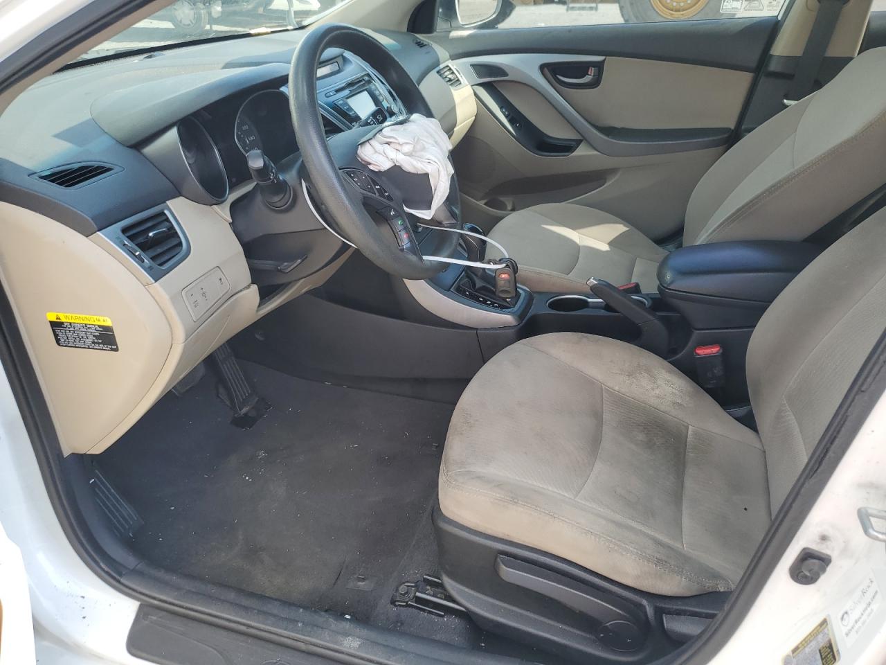 2014 Hyundai Elantra Se VIN: 5NPDH4AE2EH500277 Lot: 71403075