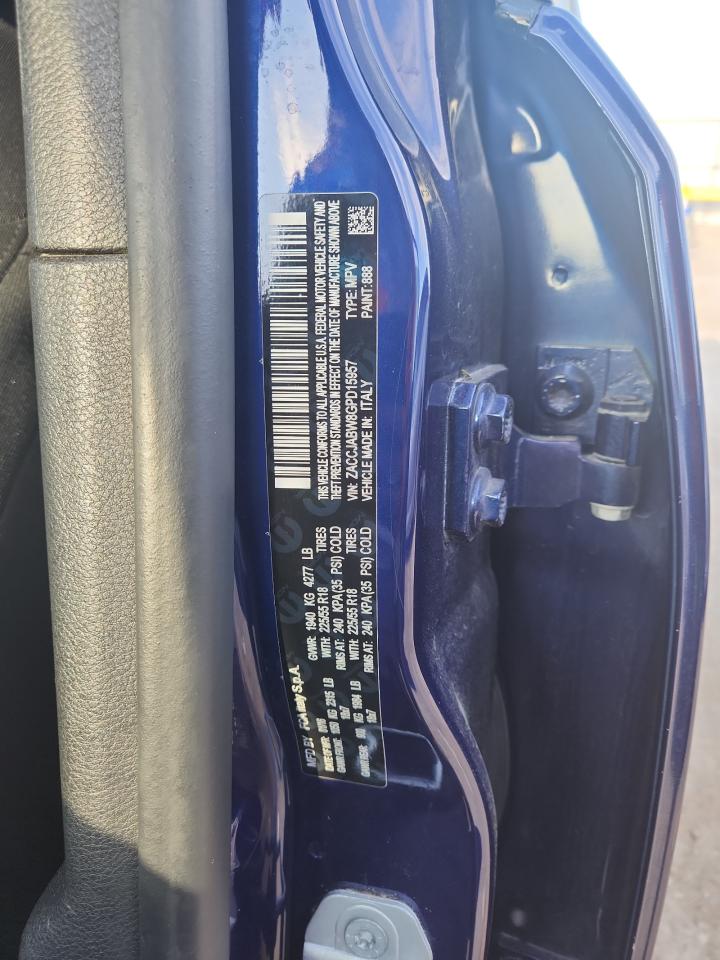 2016 Jeep Renegade Latitude VIN: ZACCJABW8GPD15957 Lot: 80246355