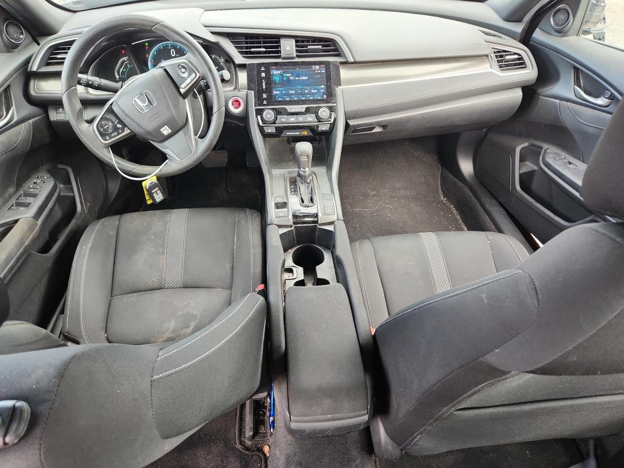 2018 Honda Civic Ex VIN: SHHFK7H5XJU220552 Lot: 81760005