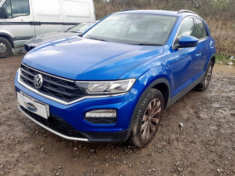 2019 VOLKSWAGEN T-ROC SE TDI  for sale at Copart BRISTOL