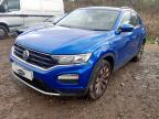 2019 VOLKSWAGEN T-ROC SE TDI  for sale at Copart BRISTOL