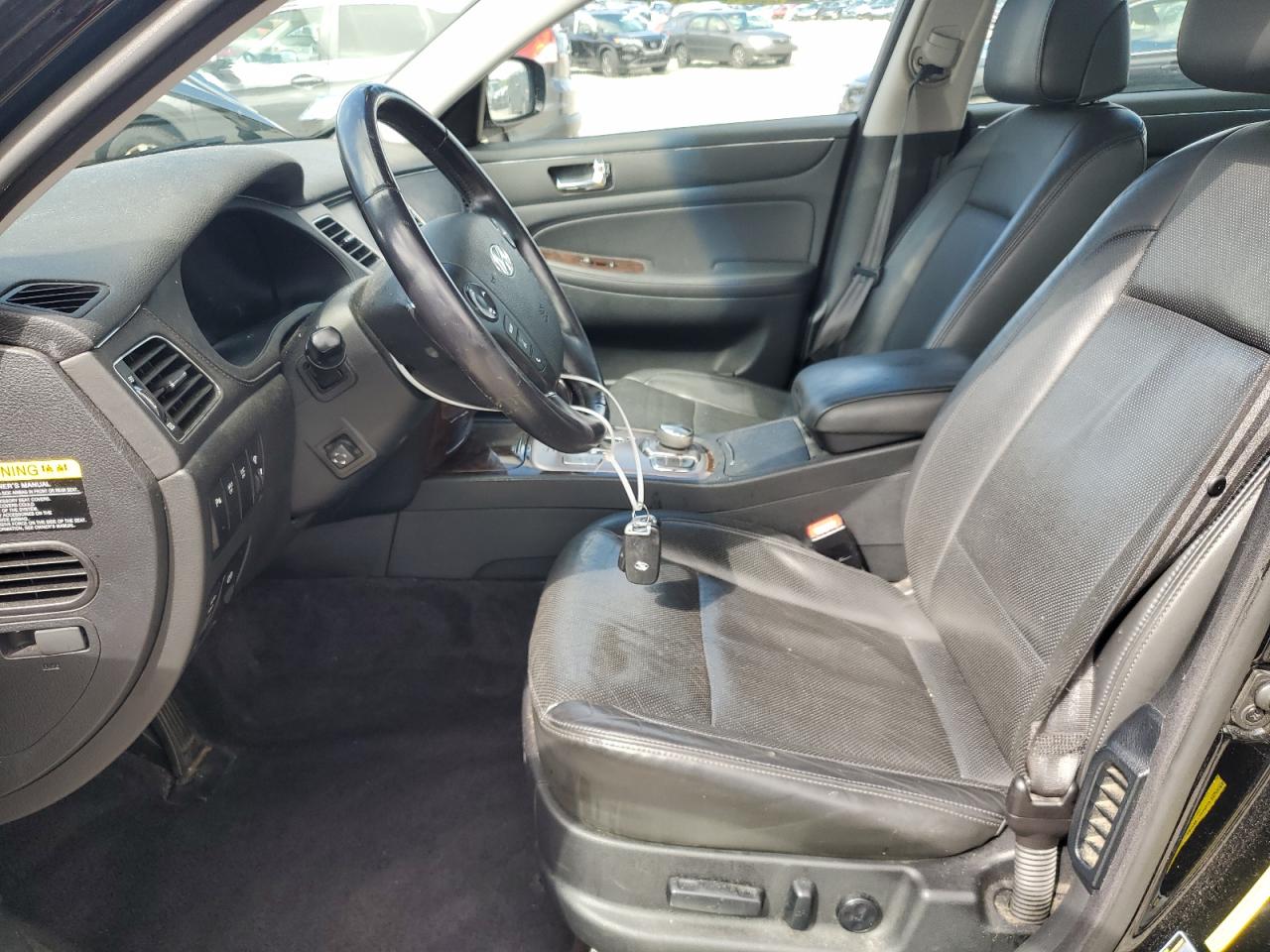 2011 Hyundai Genesis 3.8L VIN: KMHGC4DE4BU122225 Lot: 83927995