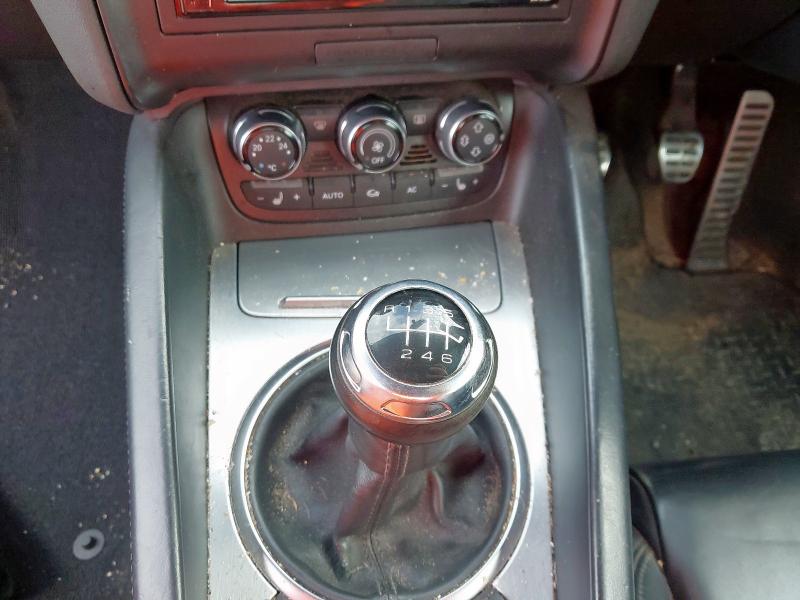 2009 AUDI TT QUATTRO TDI 