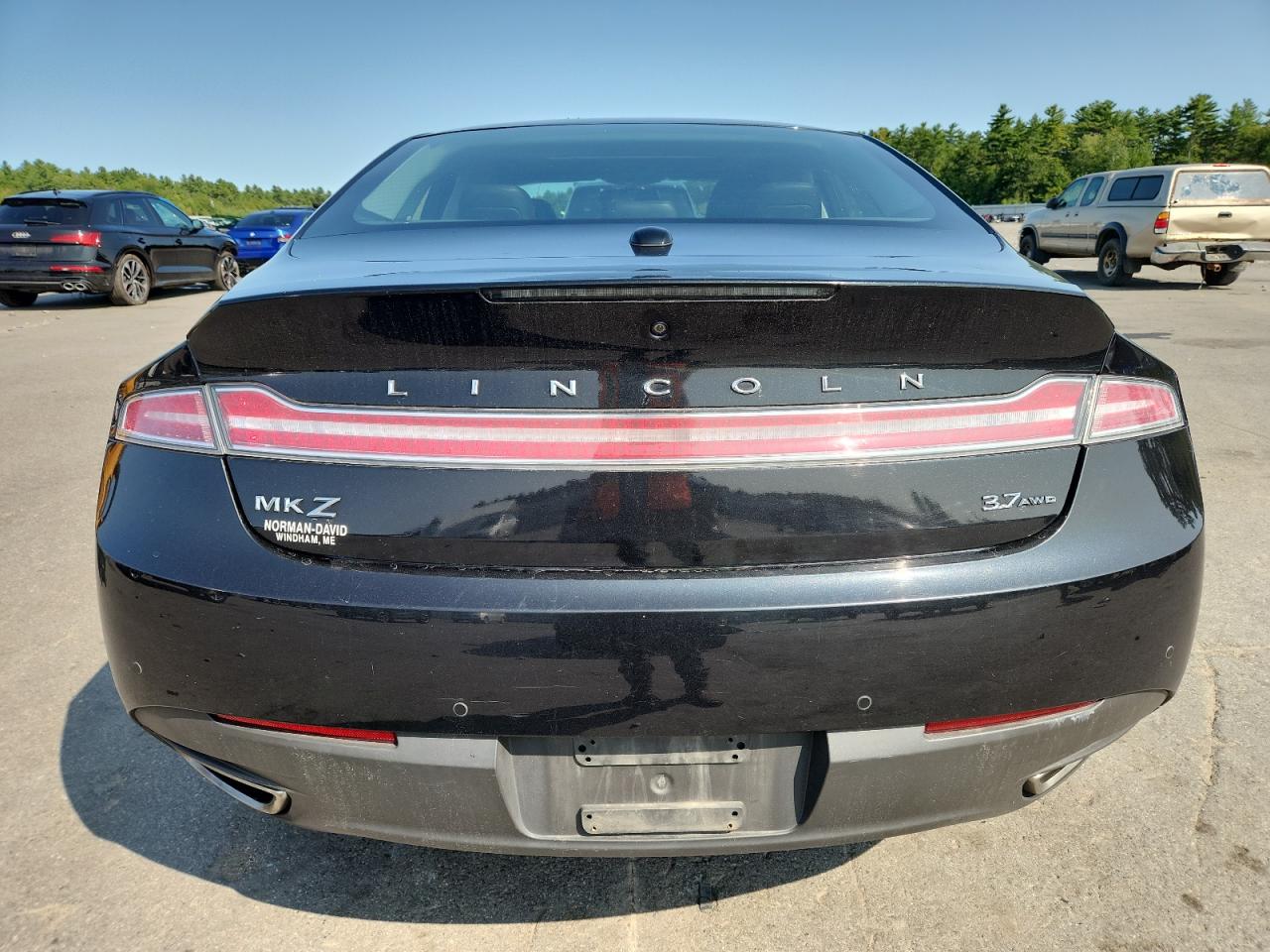 2013 Lincoln Mkz VIN: 3LN6L2JK9DR827512 Lot: 71800425