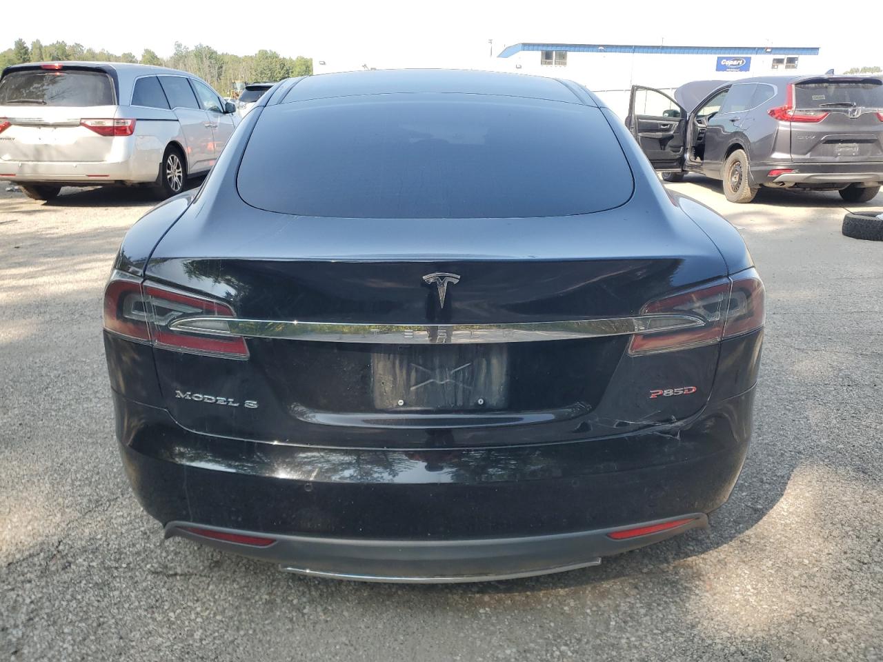 2015 Tesla Model S P85D VIN: 5YJSA1H44FF082098 Lot: 70354875