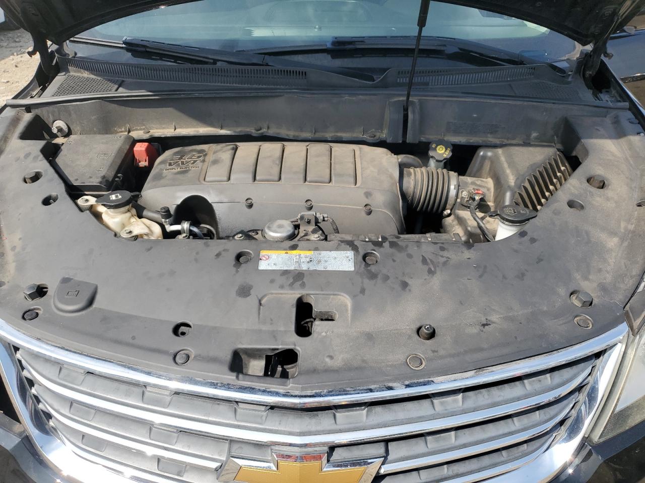 2017 Chevrolet Traverse Lt VIN: 1GNKVGKD8HJ294828 Lot: 81736385