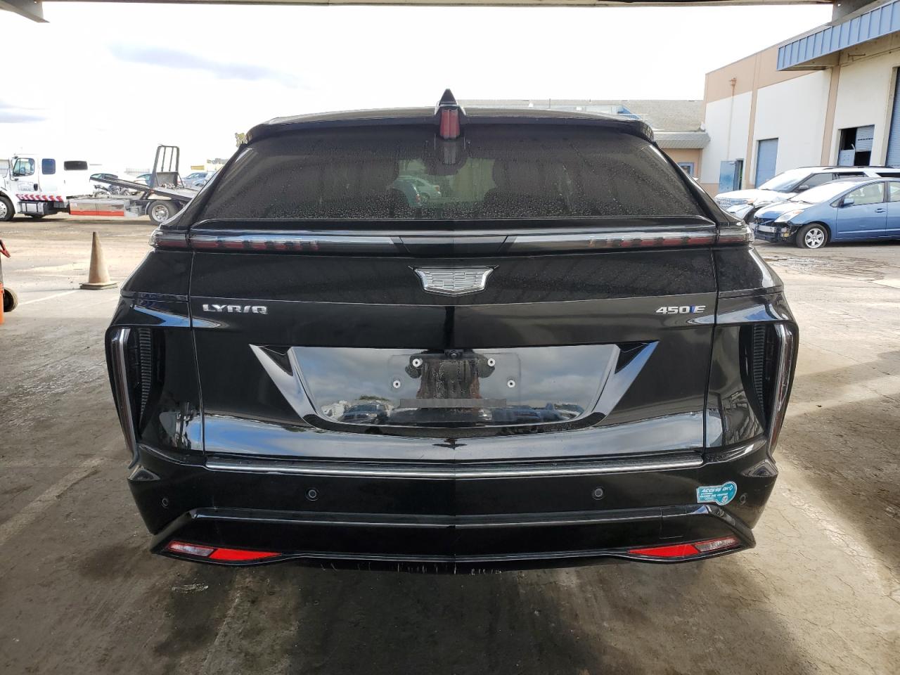 2024 Cadillac Lyriq Luxury VIN: 1GYKPRRKXRZ127953 Lot: 92885585