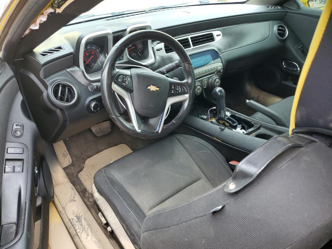 2012 Chevrolet Camaro Lt VIN: 2G1FB1E39C9168204 Lot: 84160175