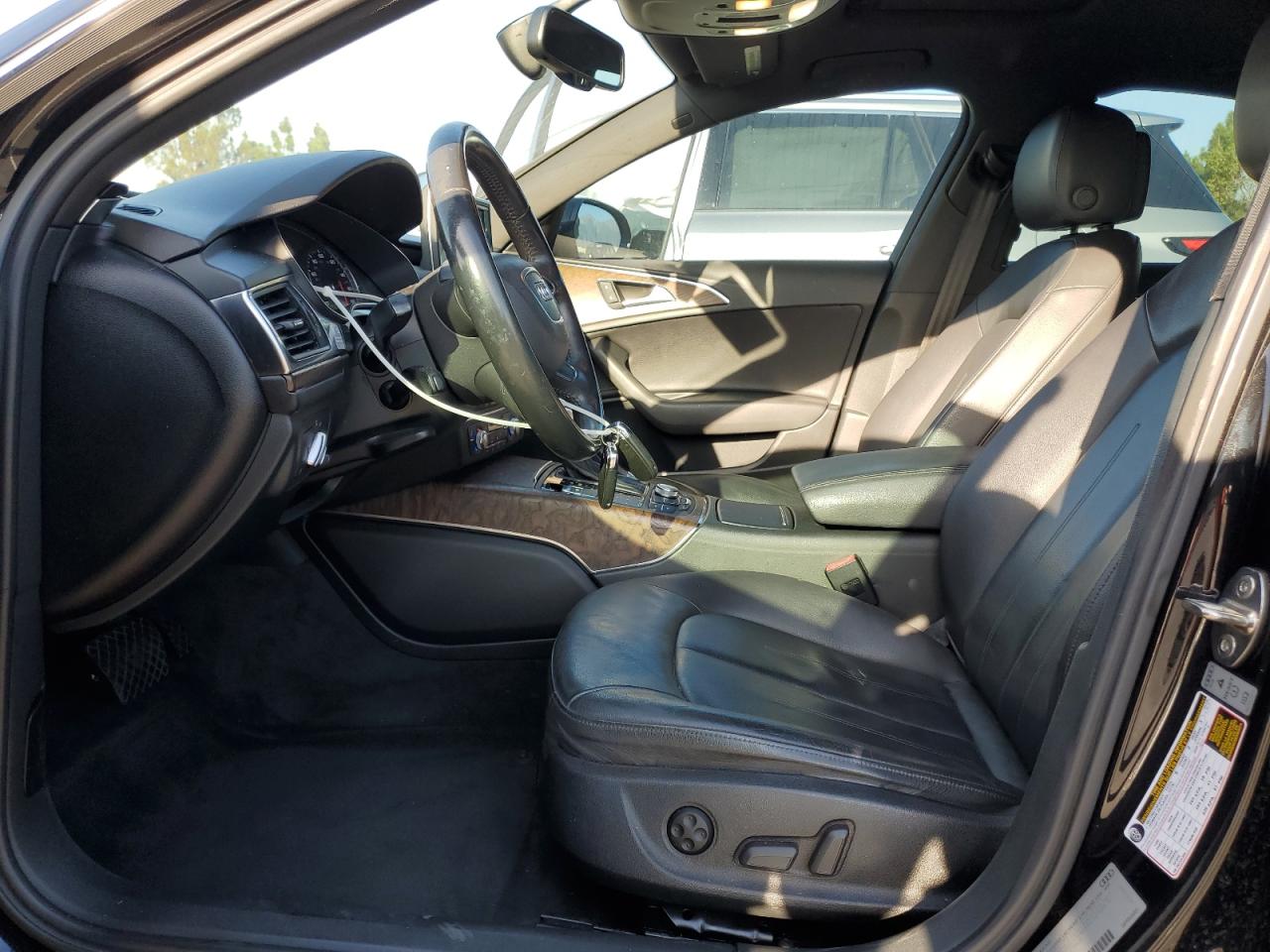 2014 Audi A6 Premium Plus VIN: WAUFMAFC2EN118077 Lot: 80567835