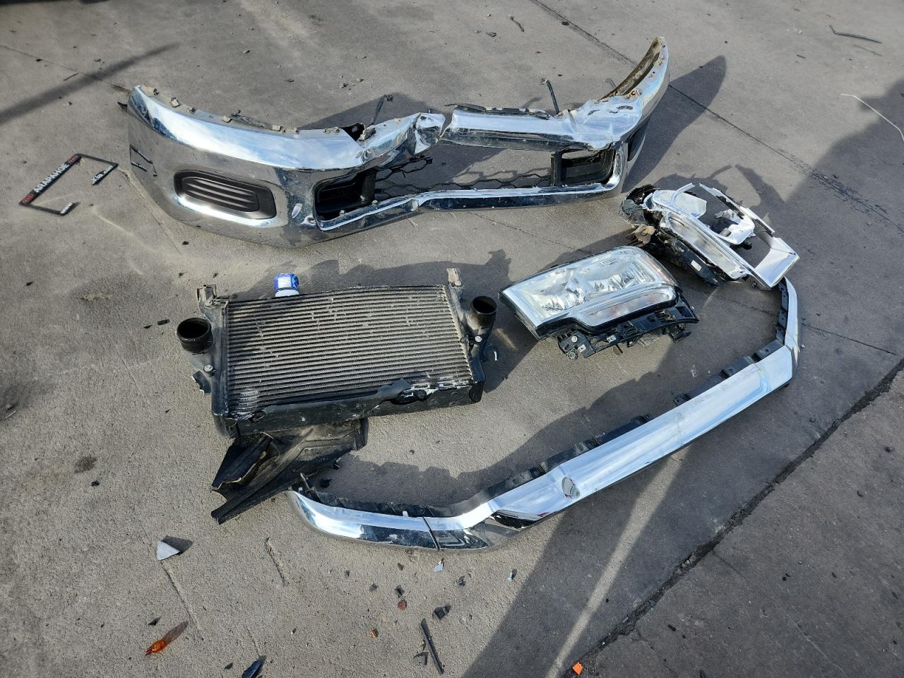 2019 Ram 2500 Big Horn VIN: 3C6UR5DL3KG680233 Lot: 81022685