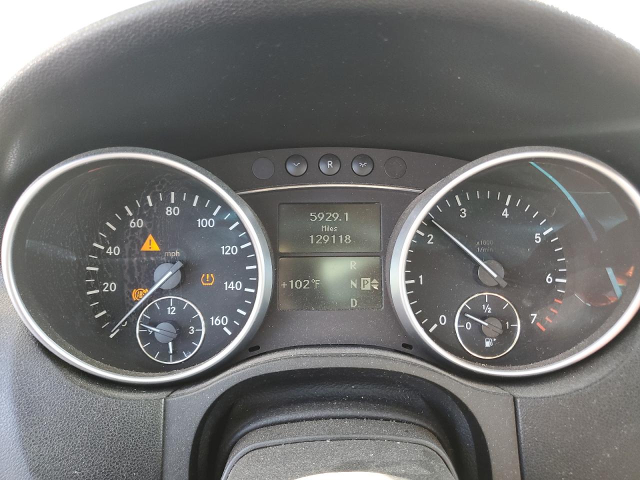 2008 Mercedes-Benz Ml 550 VIN: 4JGBB72E18A412837 Lot: 80465305