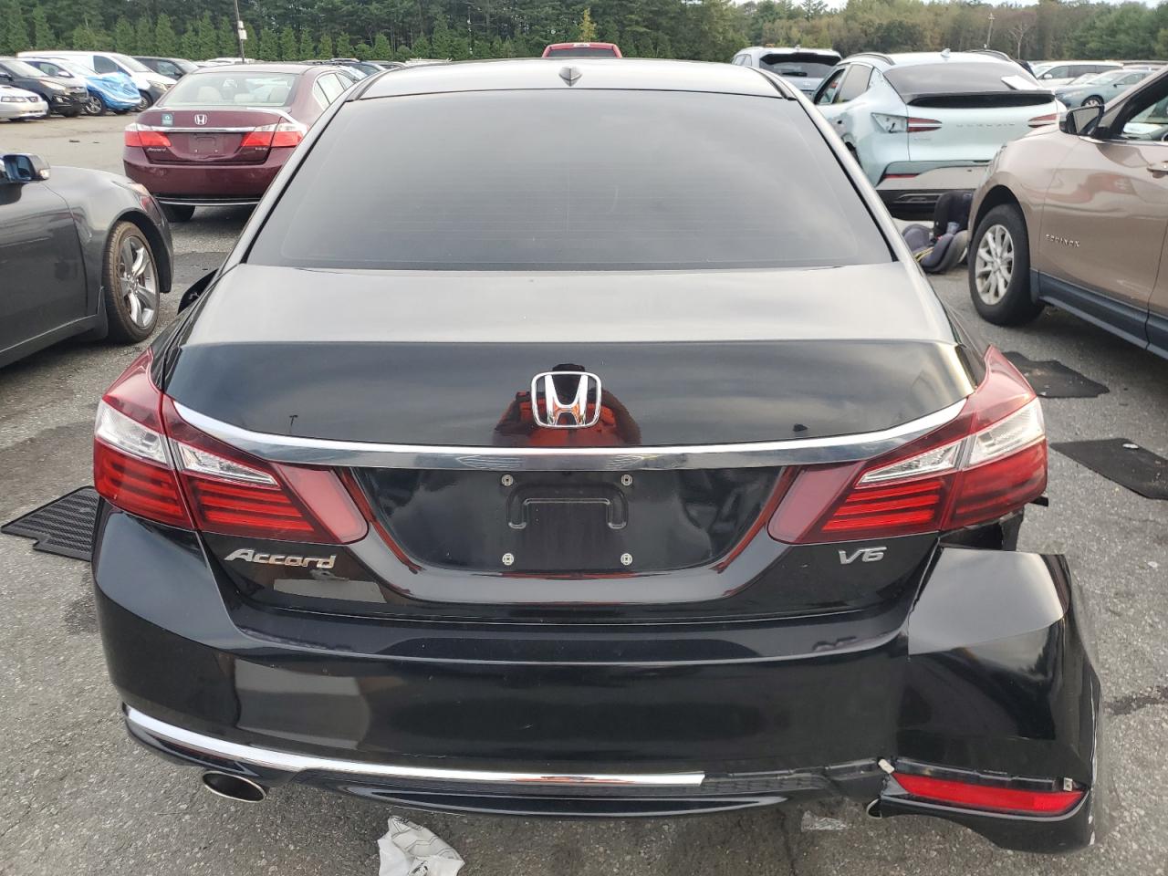 2016 Honda Accord Exl VIN: 1HGCR3F85GA025838 Lot: 81742435