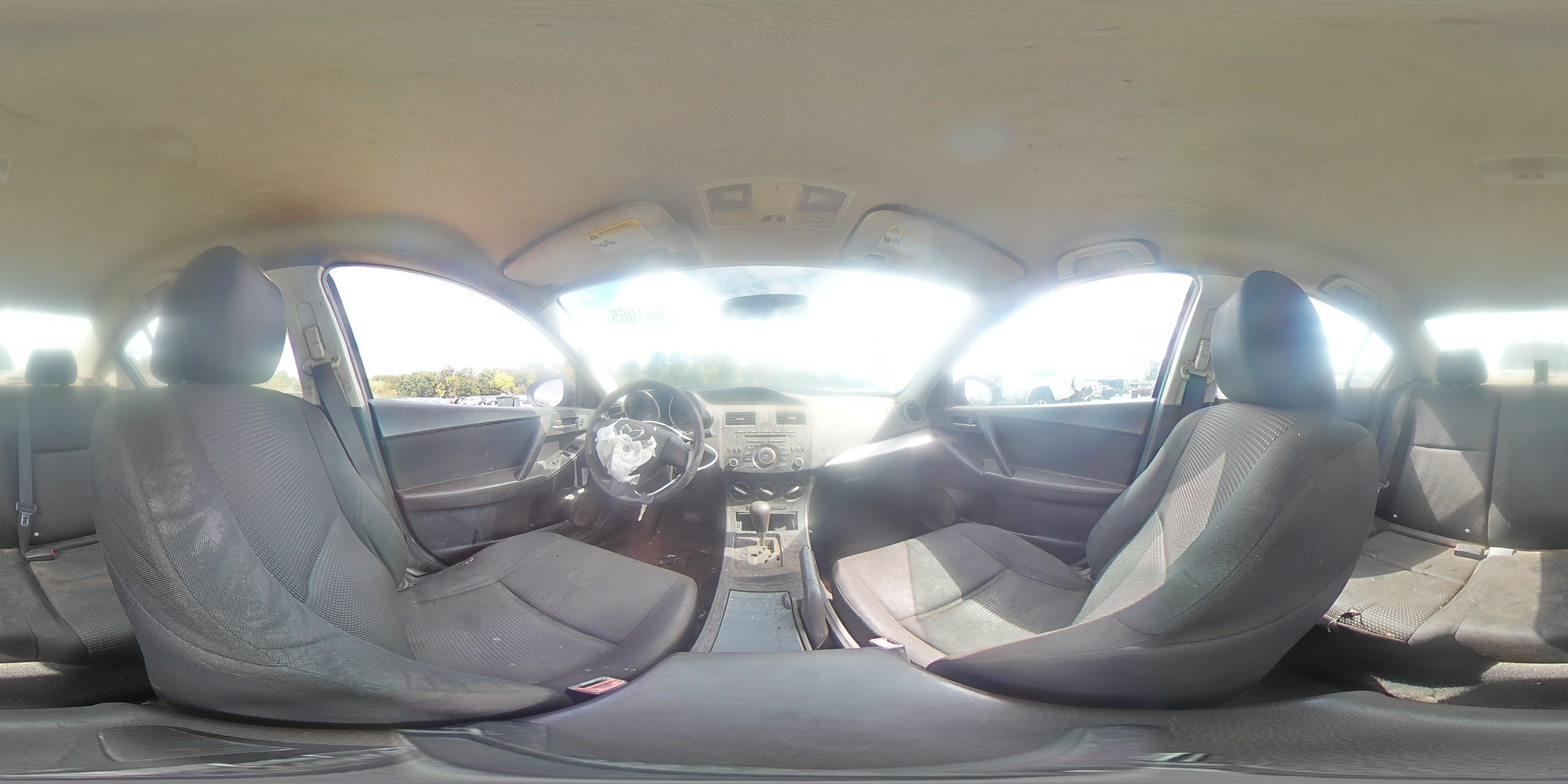 2013 Mazda Uk VIN: JM1BL1TF4D1745498 Lot: 81841065