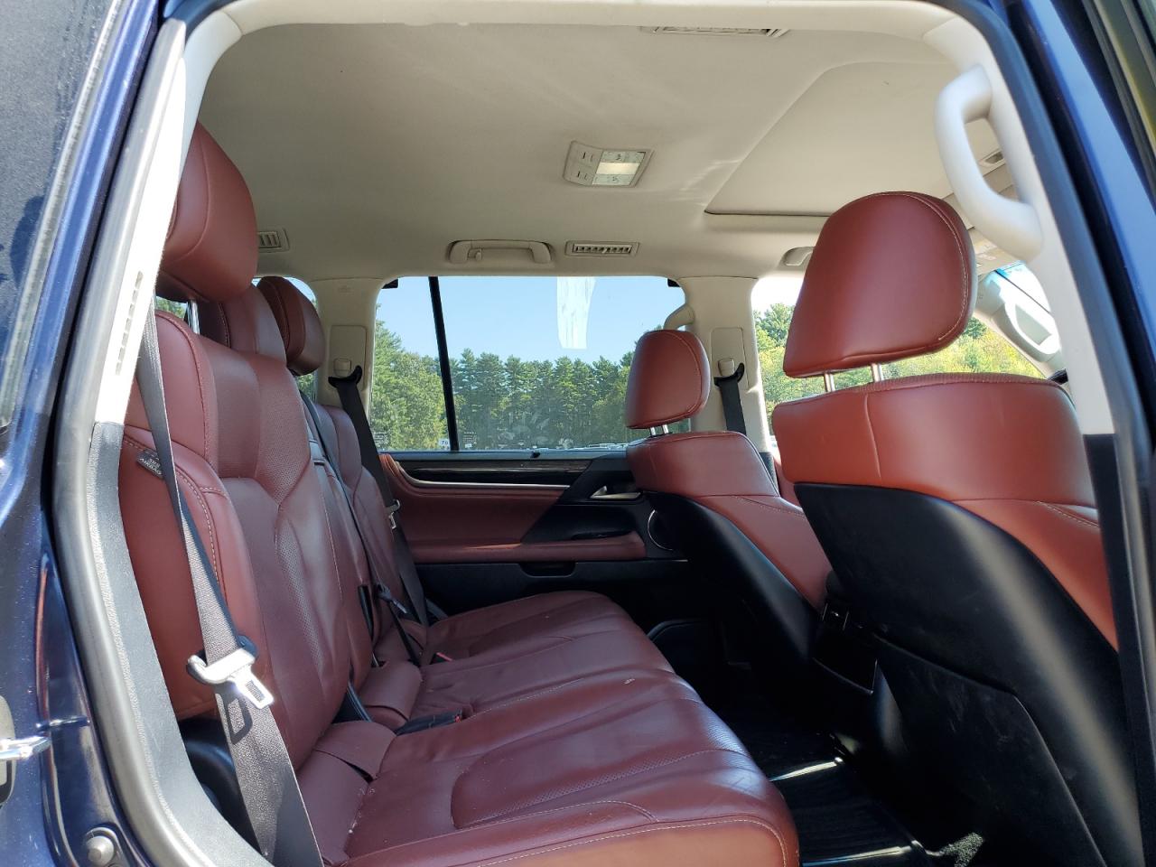 2021 Lexus Lx 570 VIN: JTJDY7AXXM4339035 Lot: 80049365