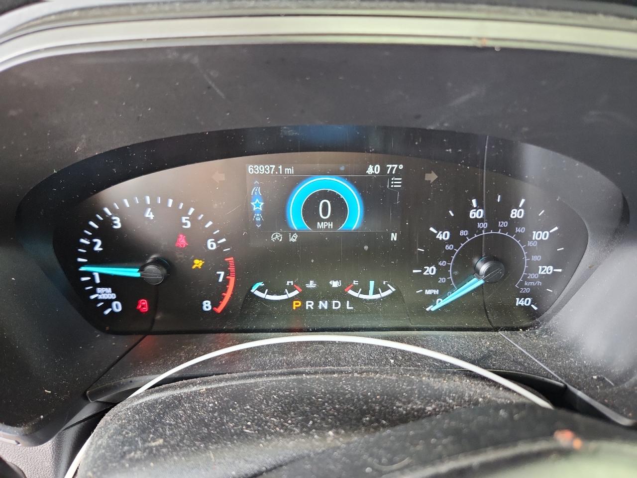 2021 Ford Escape S VIN: 1FMCU0F61MUA04033 Lot: 84058035