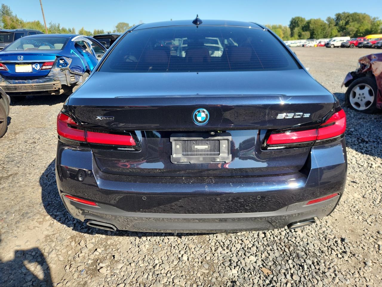 2022 BMW 530Xe VIN: WBA33AG00NCK38711 Lot: 80852605