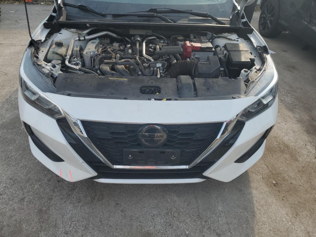 2021 Nissan Sentra Sv VIN: 3N1AB8CV1MY228849 Lot: 81224035