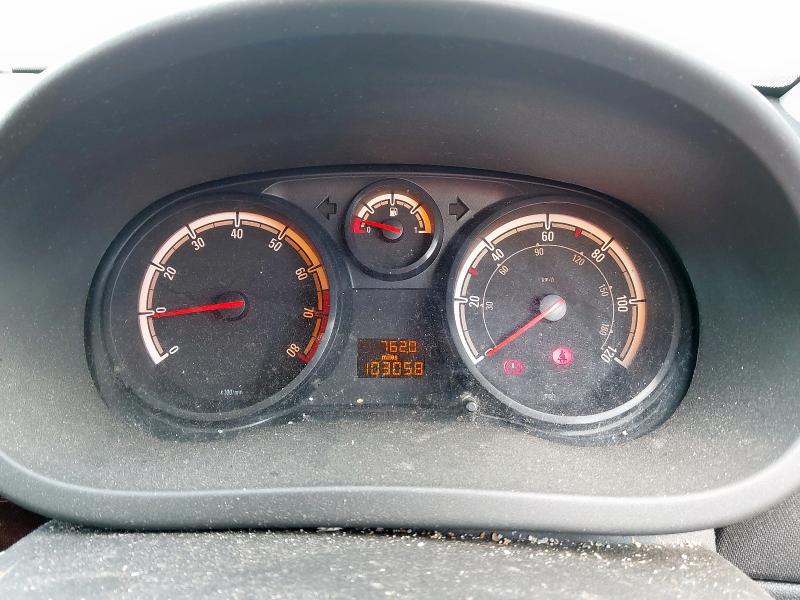 2014 VAUXHALL CORSA 1.2 STING 3DR