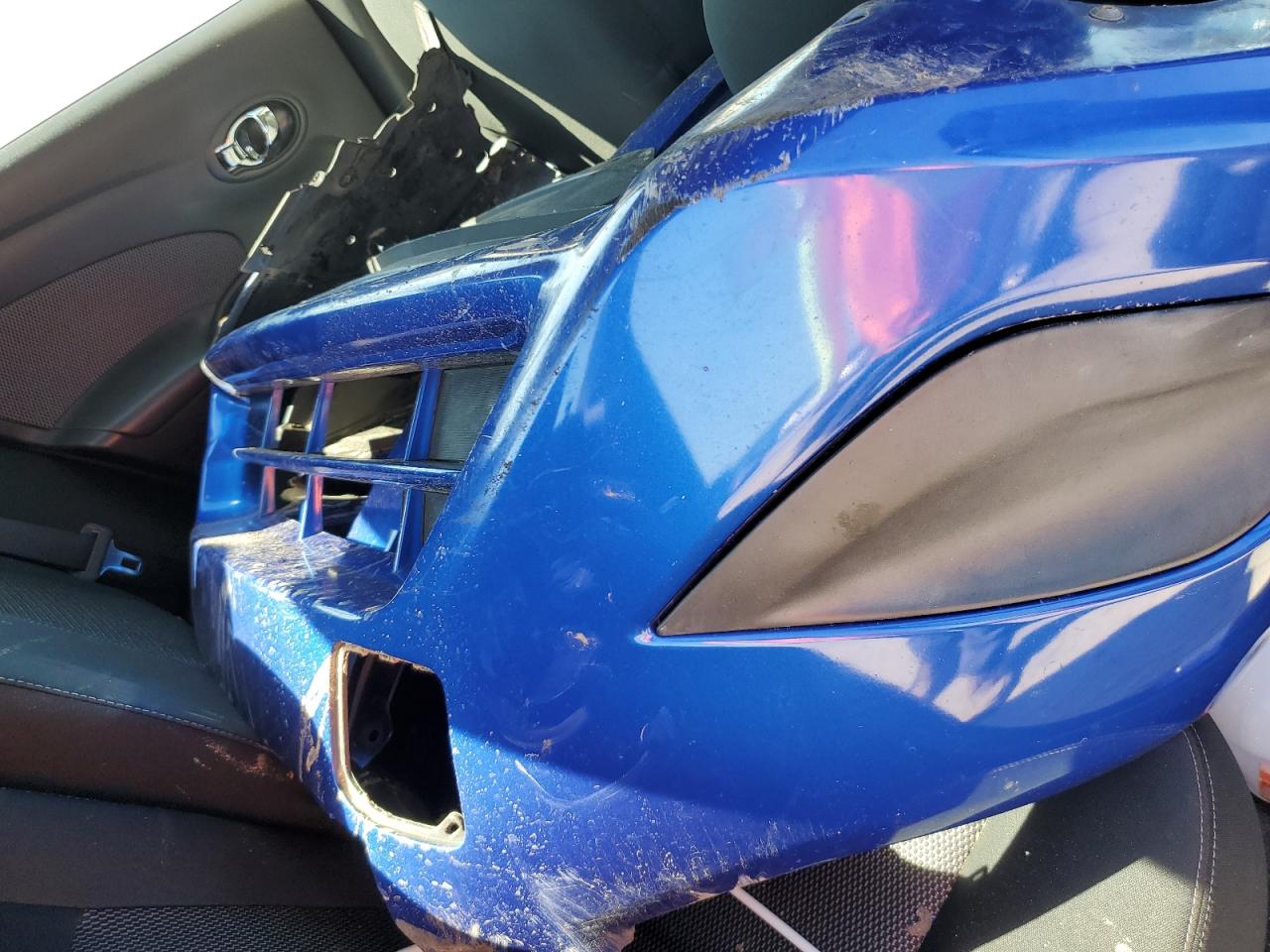 2015 Nissan Versa S VIN: 3N1CN7AP9FL827836 Lot: 71003365