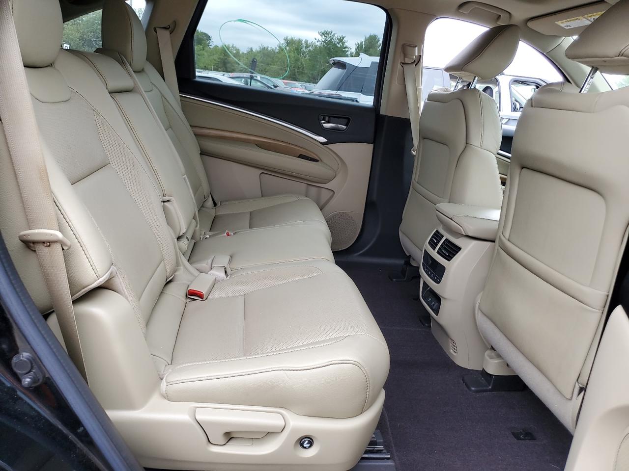 2019 Acura Mdx Technology VIN: 5J8YD4H56KL018701 Lot: 81016415