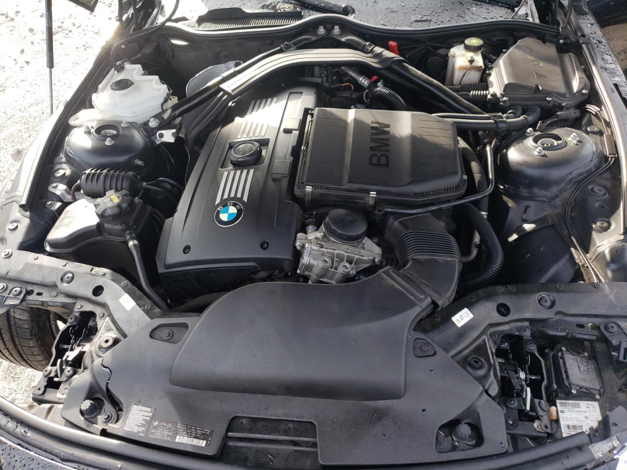 2015 BMW Z4 Sdrive35I VIN: WBALM7C52FJ798695 Lot: 83926665
