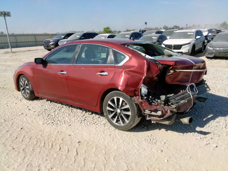  NISSAN ALTIMA 2017 Red