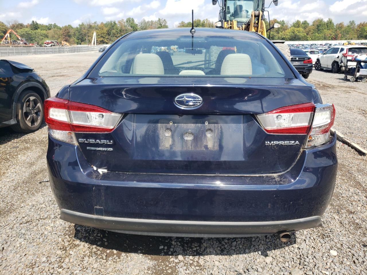 2019 Subaru Impreza VIN: 4S3GKAB62K3626571 Lot: 71546855