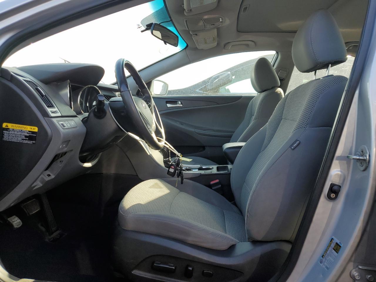 2012 Hyundai Sonata Gls VIN: 5NPEB4AC1CH325070 Lot: 81574395