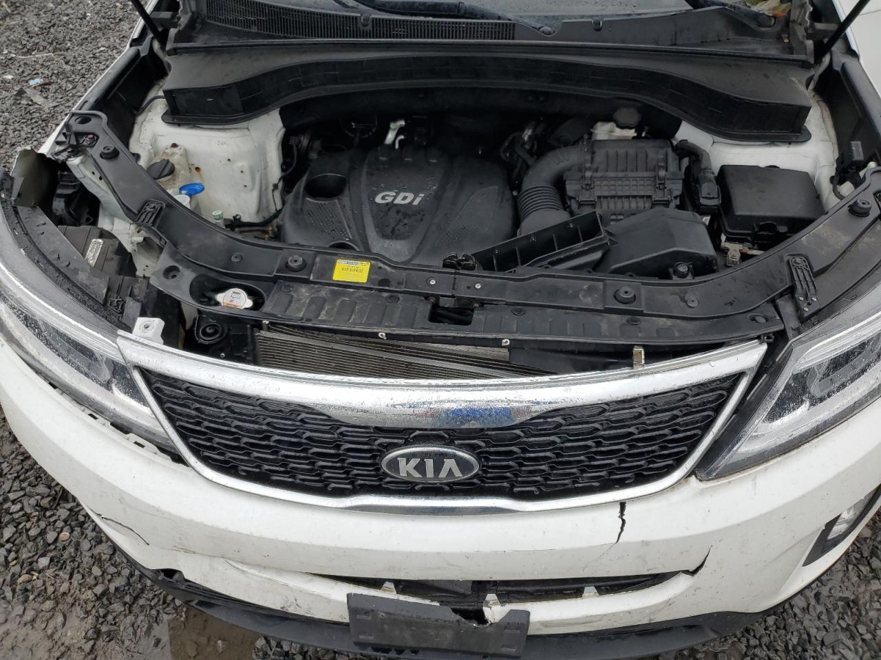 2014 Kia Sorento Lx VIN: 5XYKT3A62EG512686 Lot: 82104995