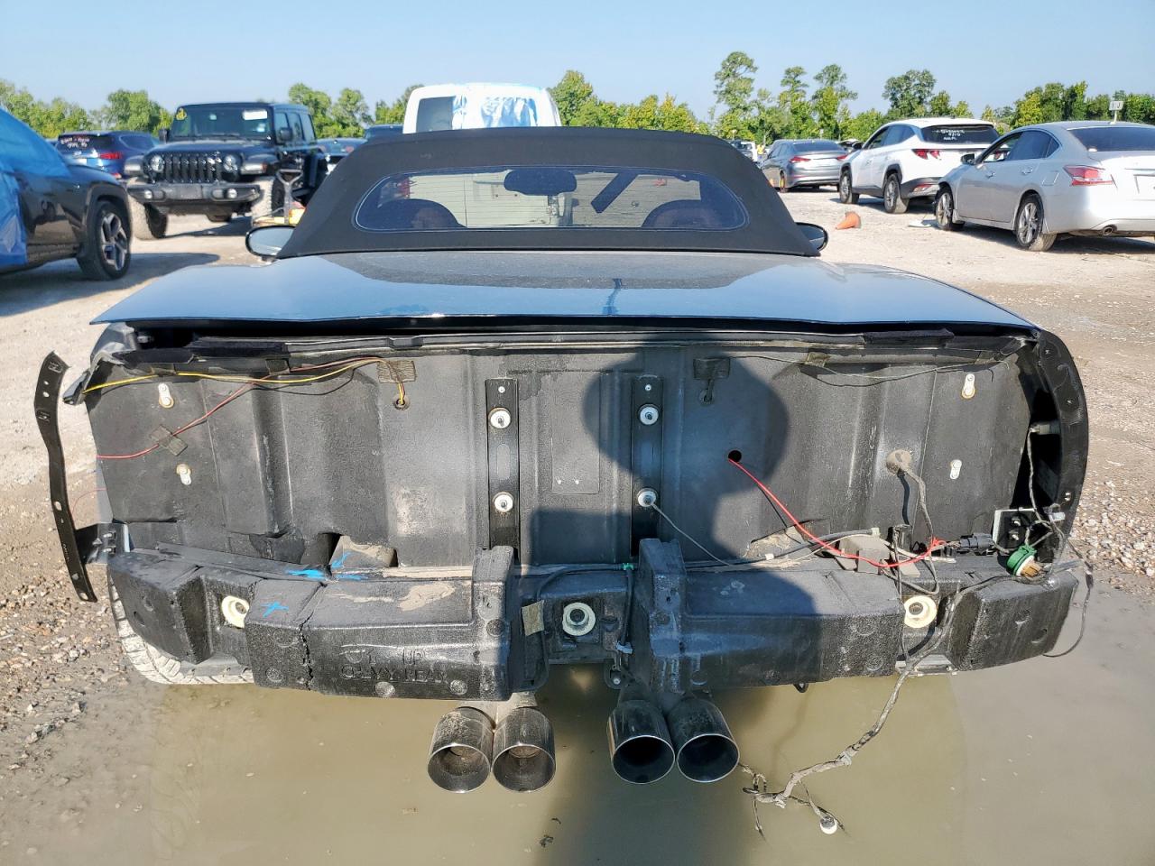 2008 Chevrolet Corvette VIN: 1G1YY36W085122230 Lot: 71434405